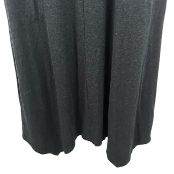 Pure Jill Short Sleeve Linen Blend Midi Dress Size Small - Picture 7 of 14